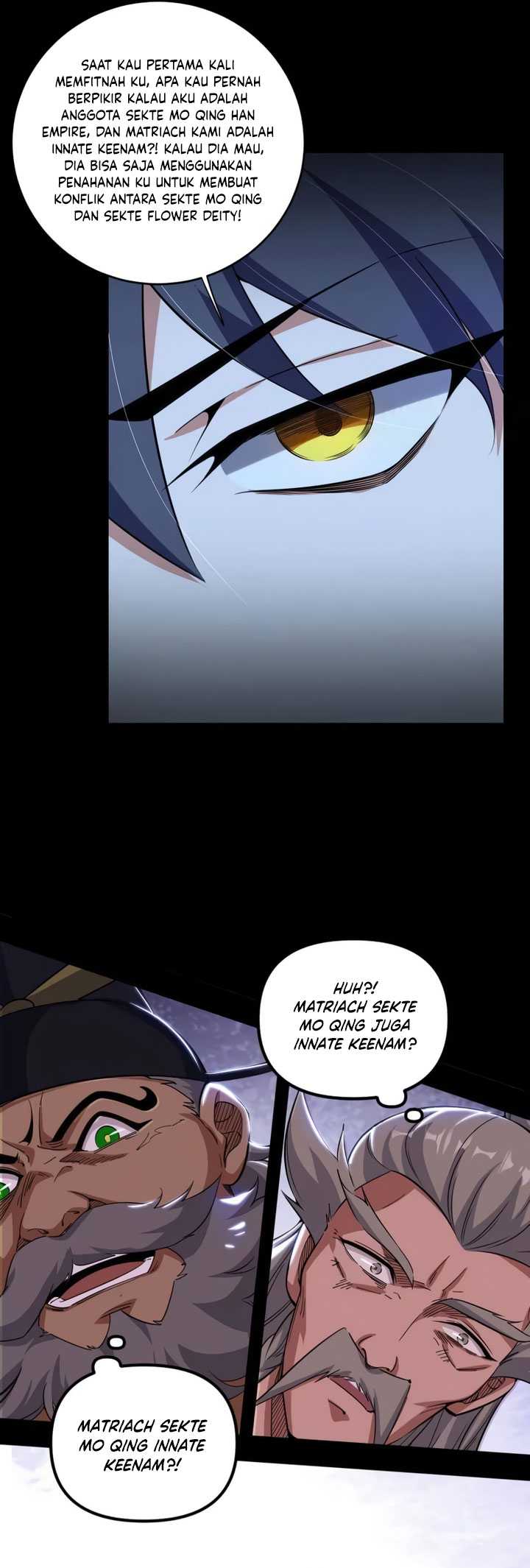 I’m An Evil God Chapter 458 - halaman 54