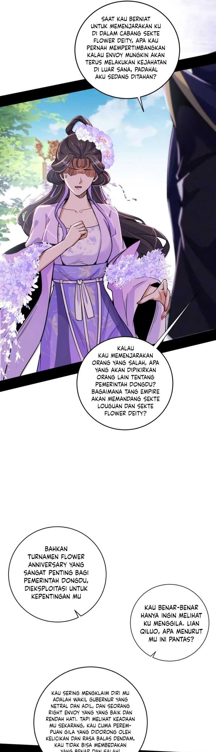 I’m An Evil God Chapter 458 - halaman 55