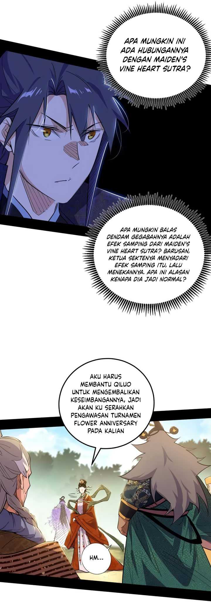 I’m An Evil God Chapter 459 - halaman 11