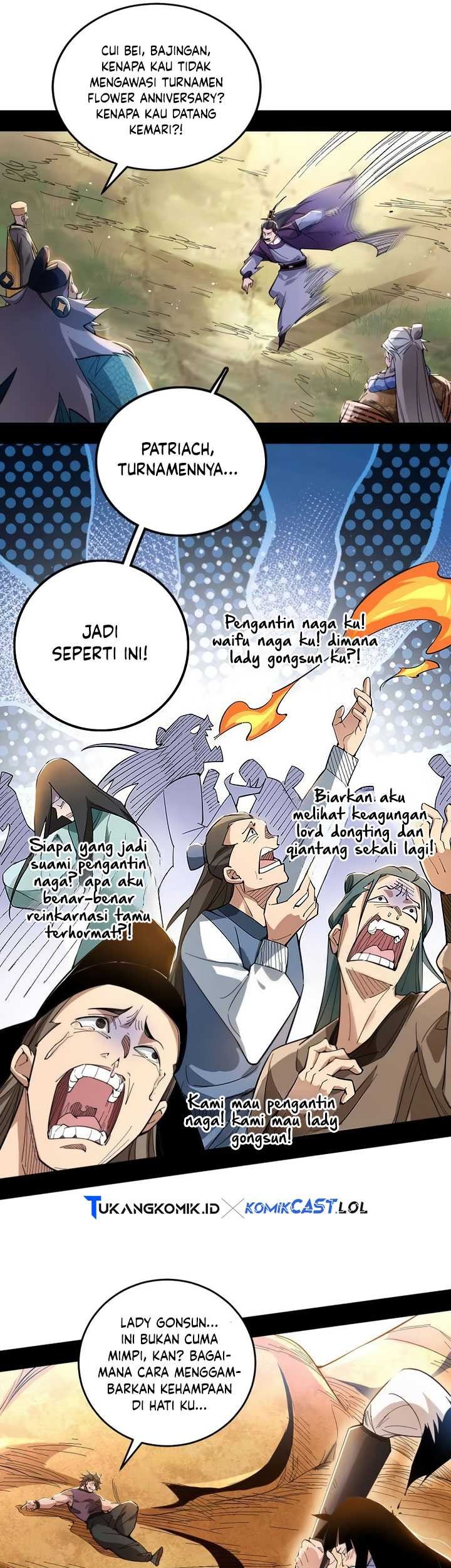 I’m An Evil God Chapter 459 - halaman 13