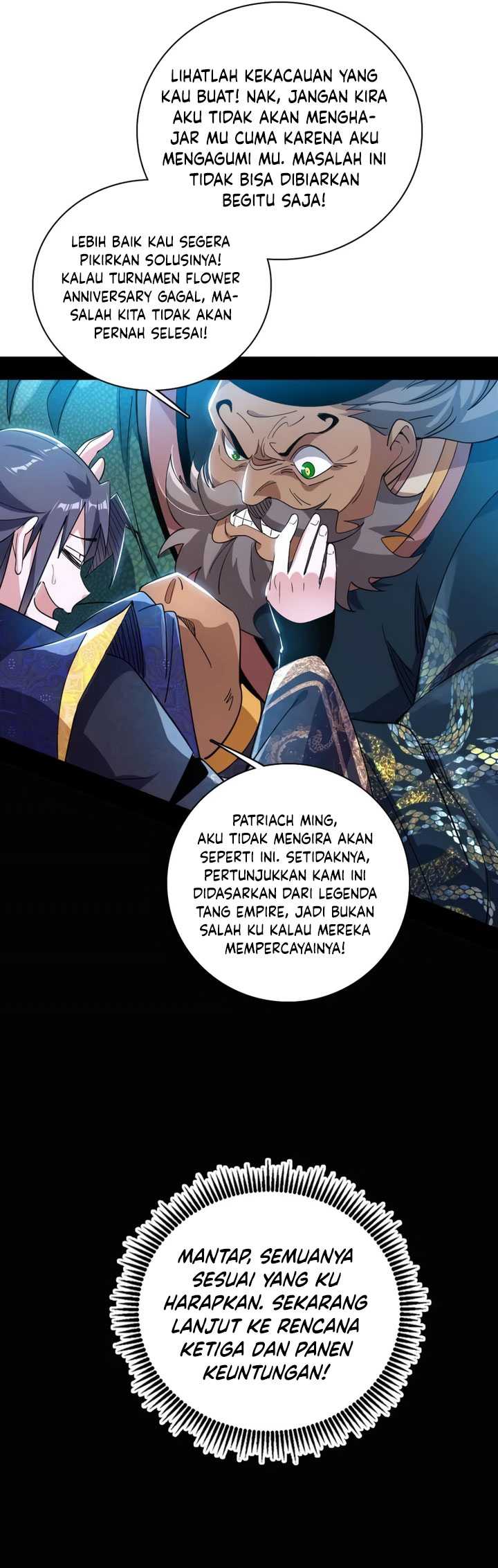I’m An Evil God Chapter 459 - halaman 17