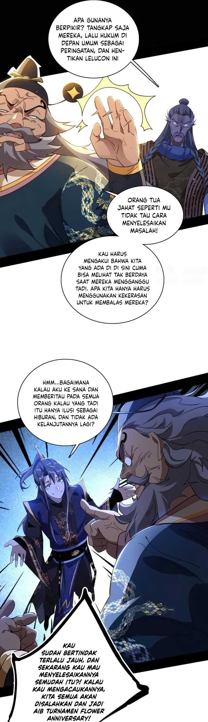 I’m An Evil God Chapter 459 - halaman 18