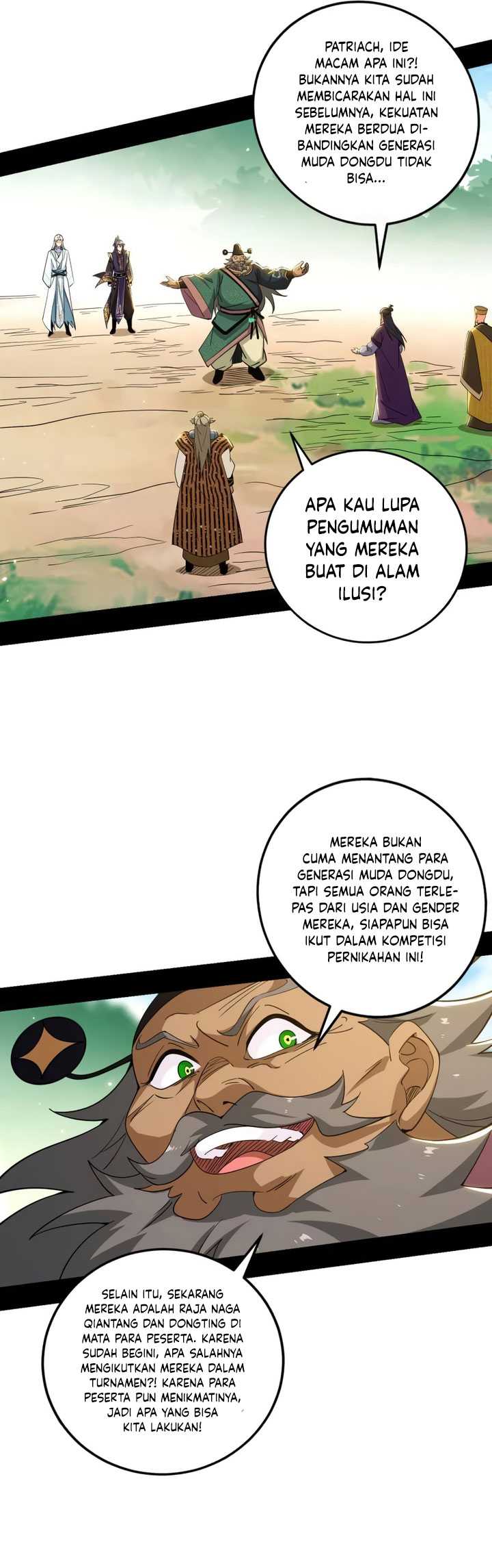 I’m An Evil God Chapter 459 - halaman 23