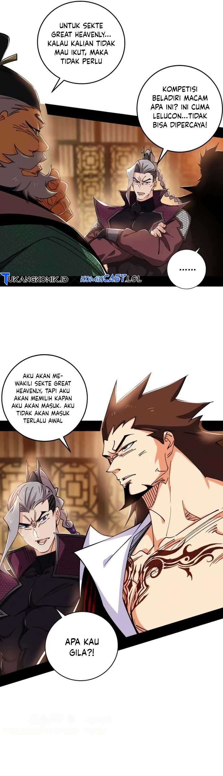 I’m An Evil God Chapter 459 - halaman 39