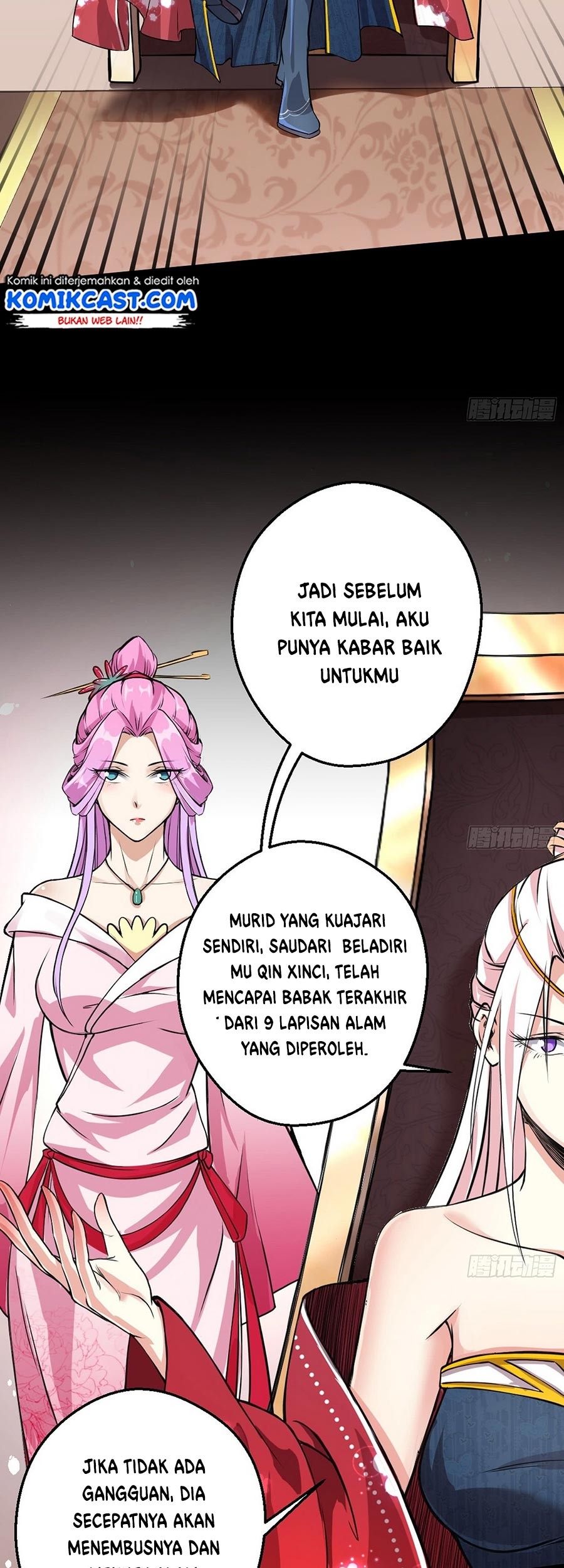 I’m An Evil God Chapter 46 - halaman 10