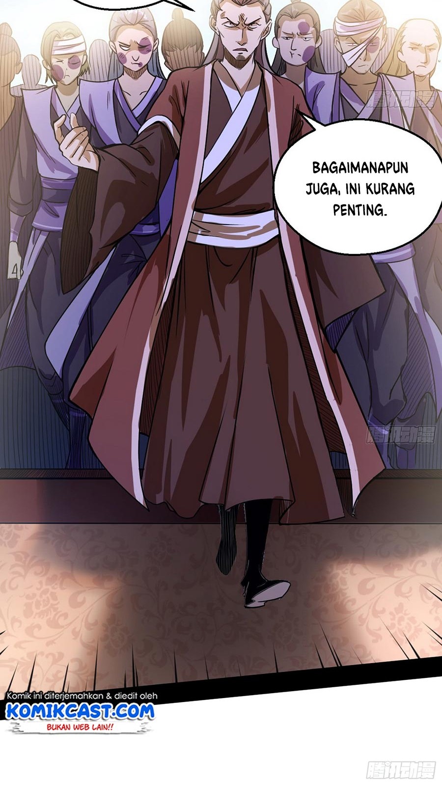 I’m An Evil God Chapter 46 - halaman 18