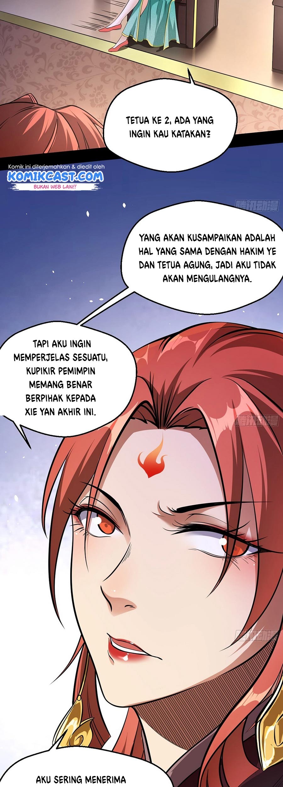 I’m An Evil God Chapter 46 - halaman 23