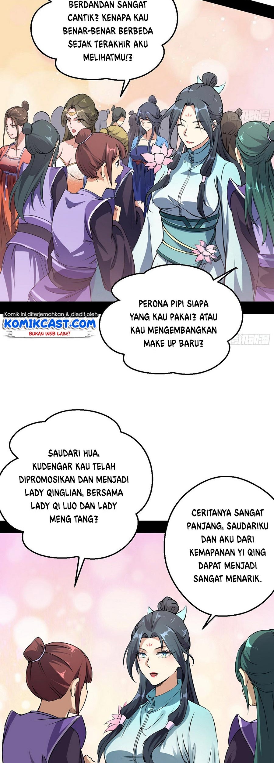 I’m An Evil God Chapter 46 - halaman 29