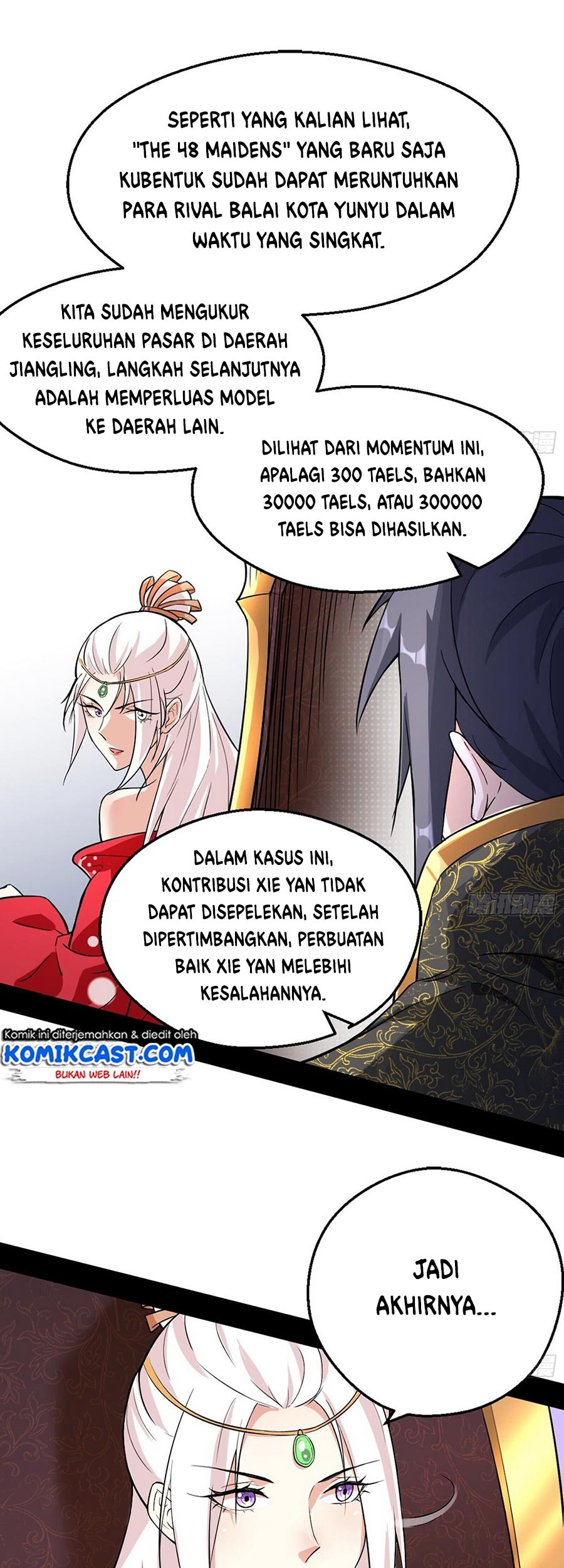 I’m An Evil God Chapter 46 - halaman 33