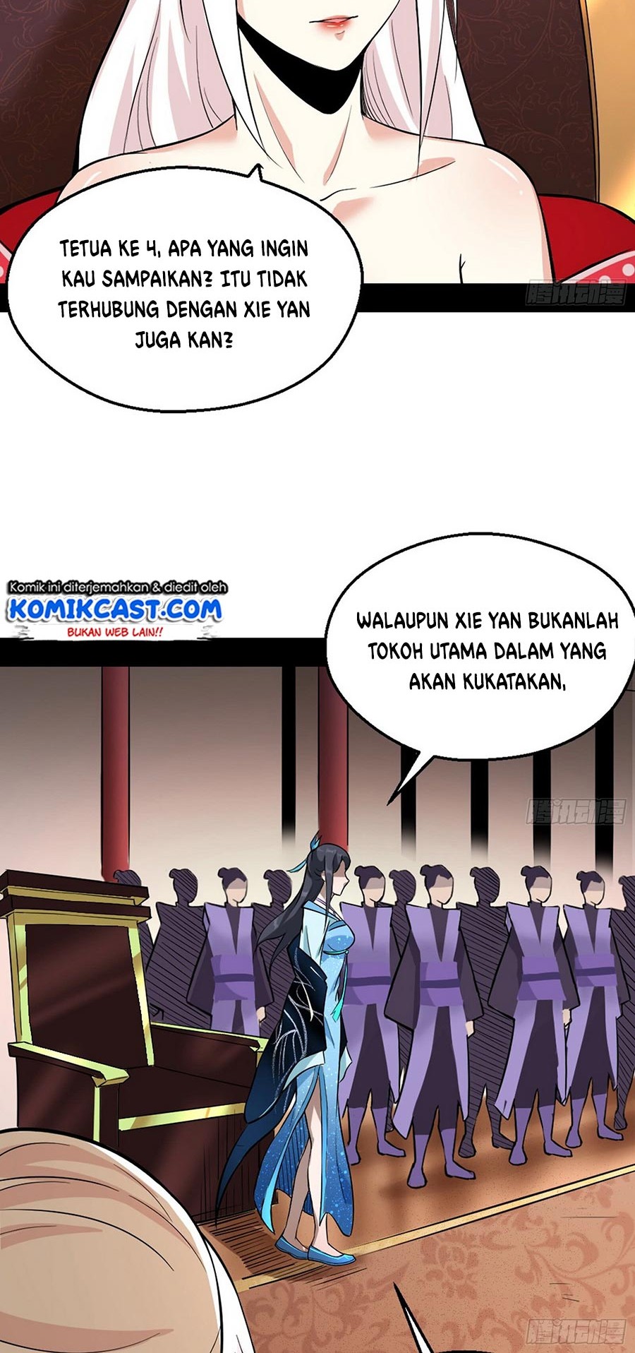 I’m An Evil God Chapter 46 - halaman 34