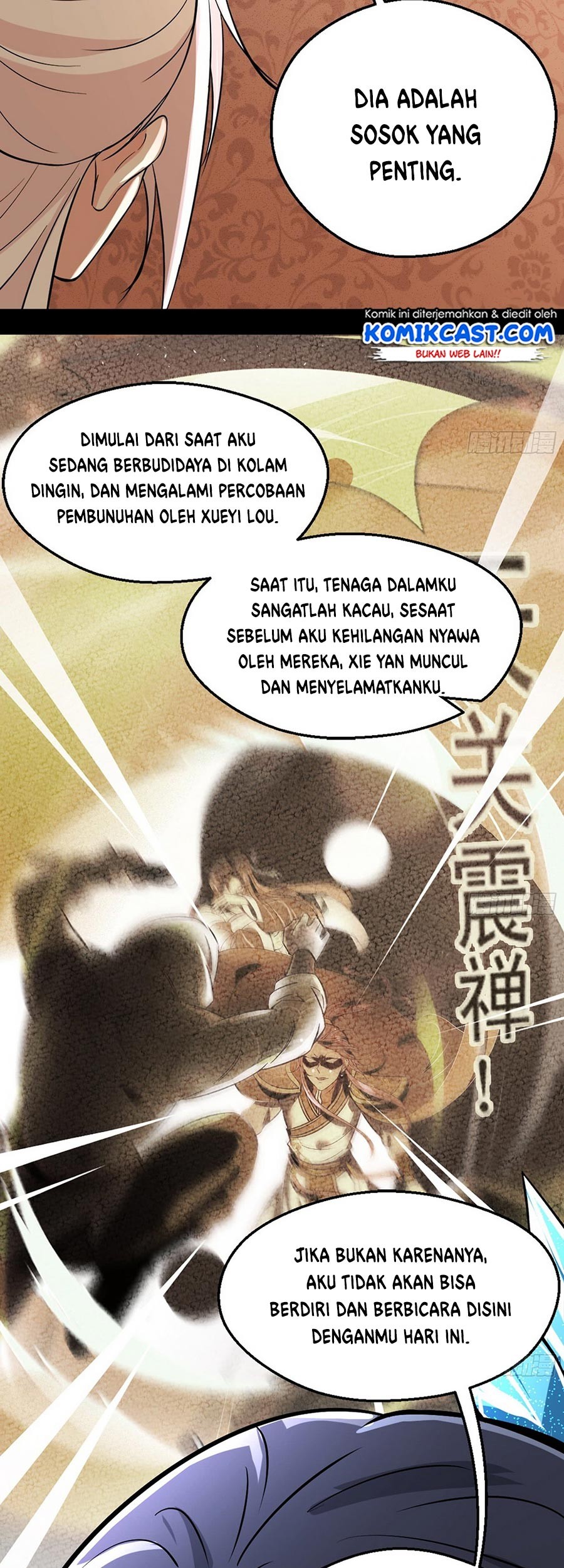 I’m An Evil God Chapter 46 - halaman 35