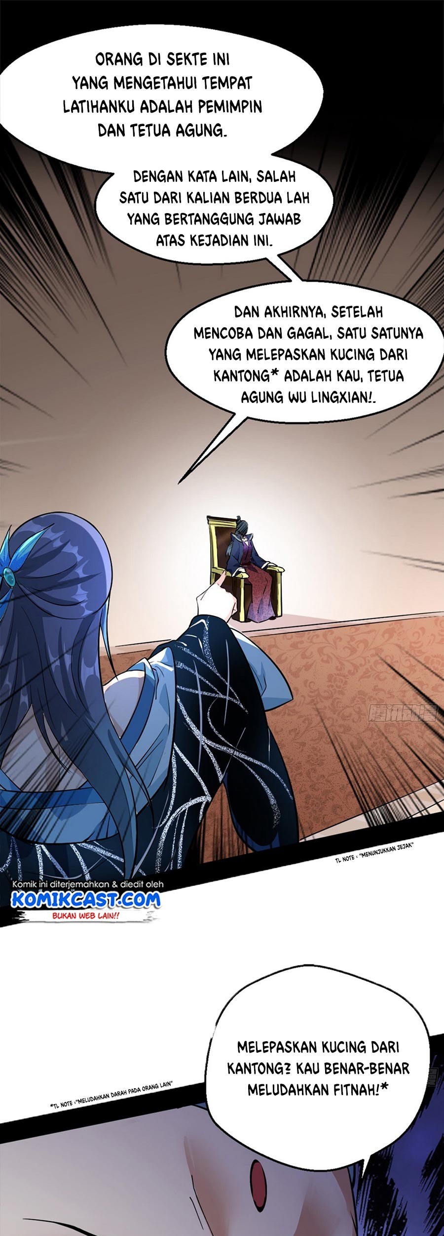 I’m An Evil God Chapter 46 - halaman 37