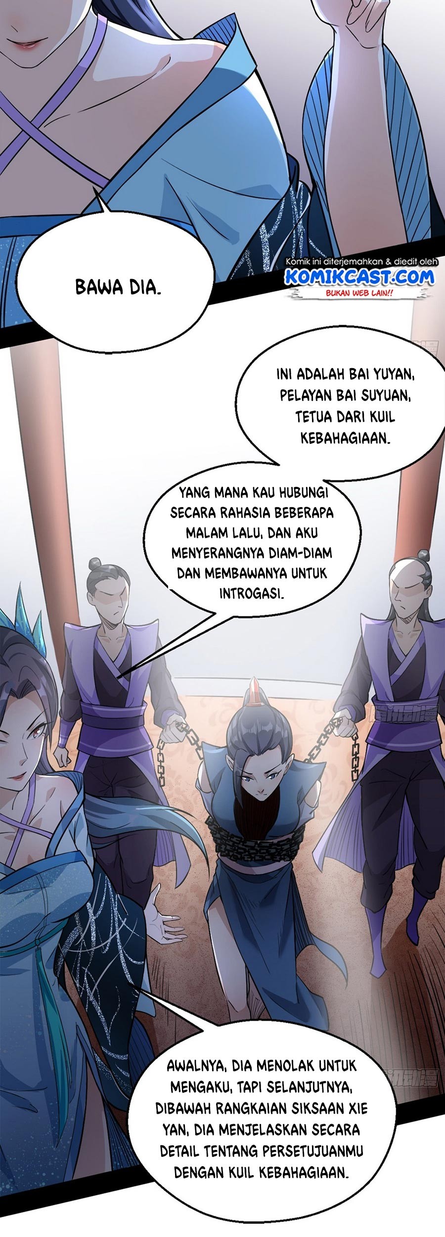 I’m An Evil God Chapter 46 - halaman 39