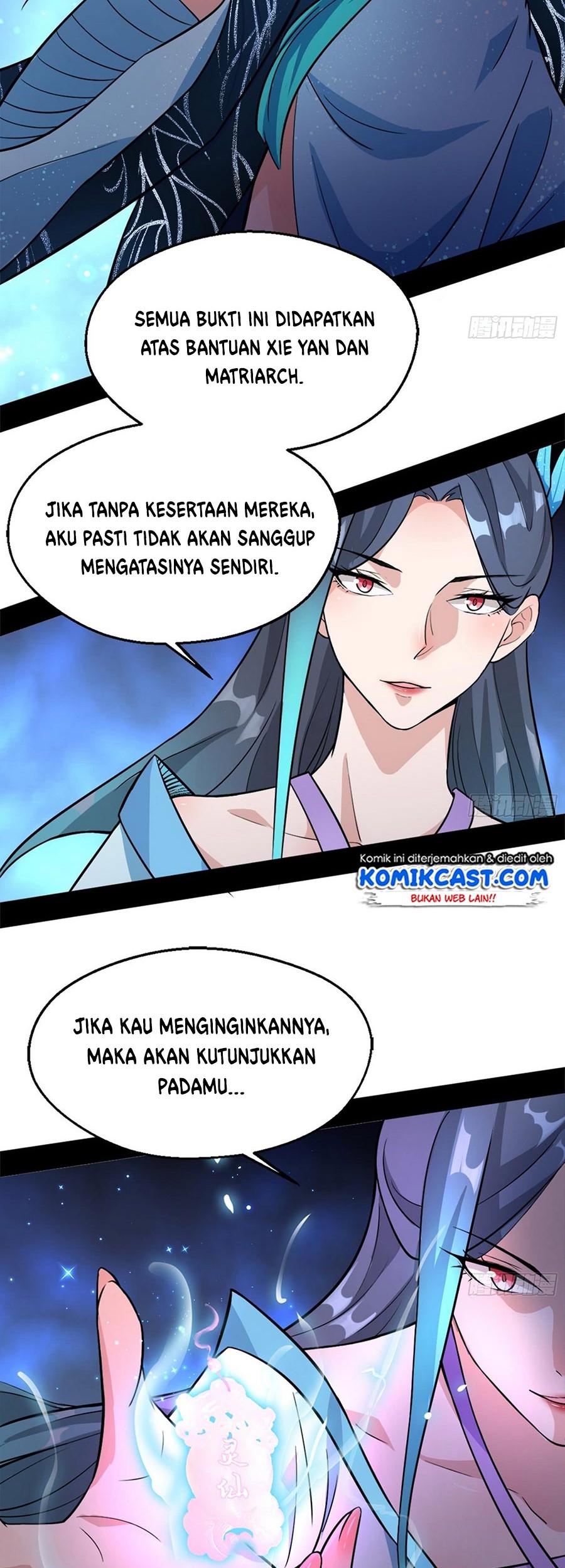 I’m An Evil God Chapter 46 - halaman 43