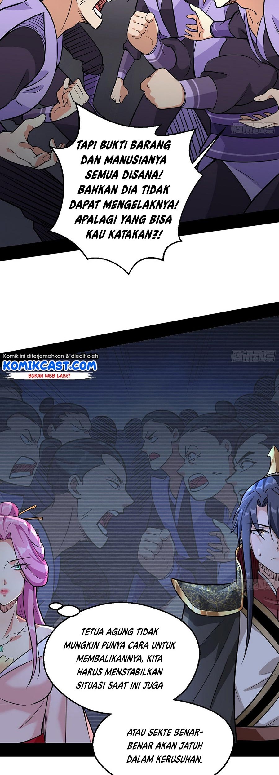 I’m An Evil God Chapter 46 - halaman 52
