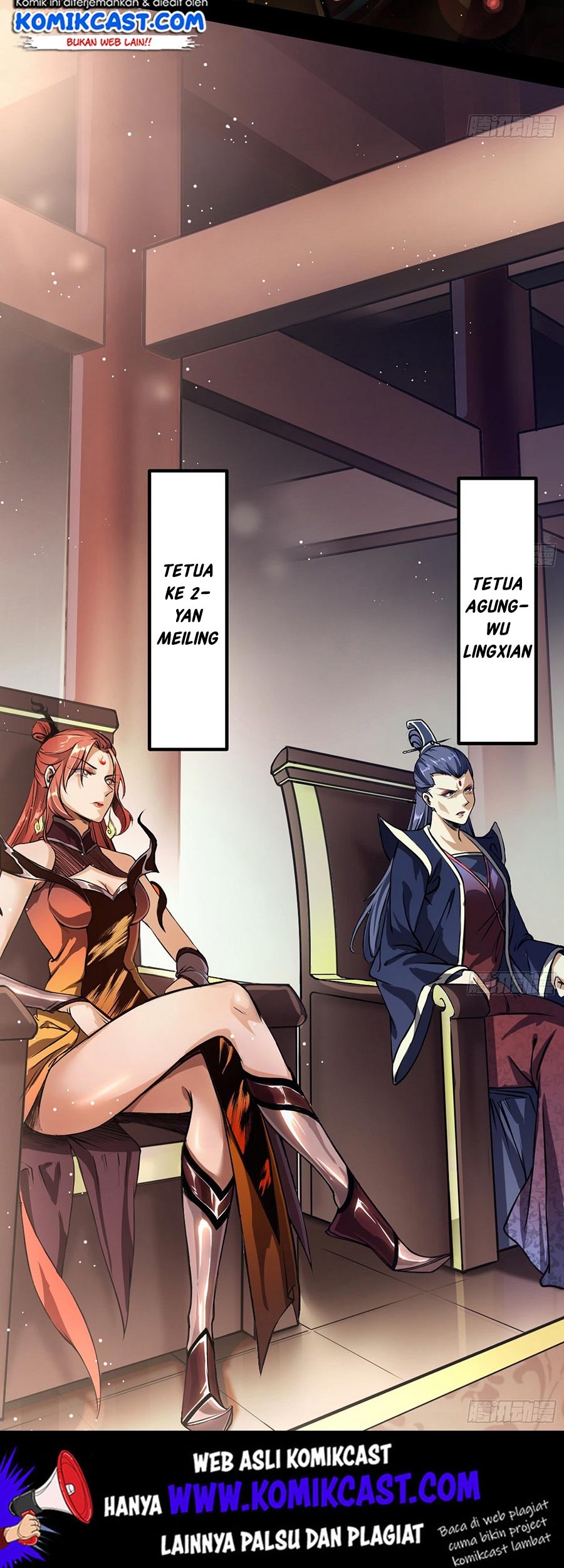 I’m An Evil God Chapter 46 - halaman 6
