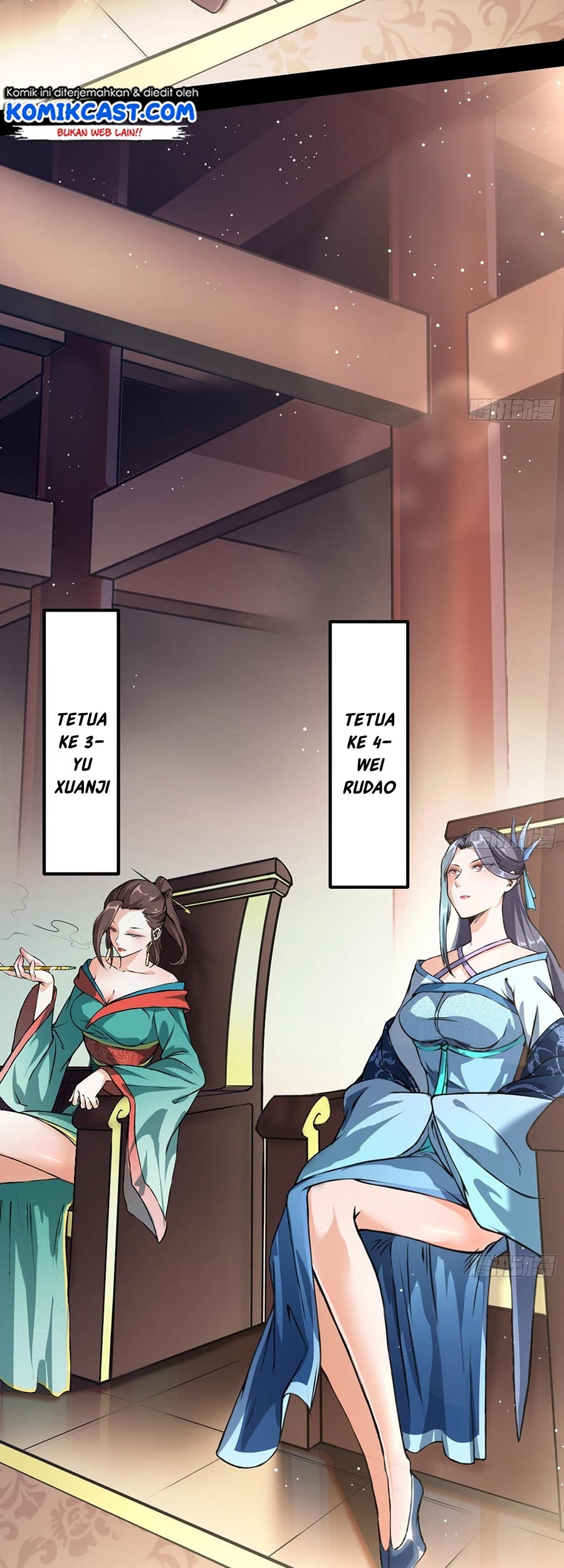 I’m An Evil God Chapter 46 - halaman 8