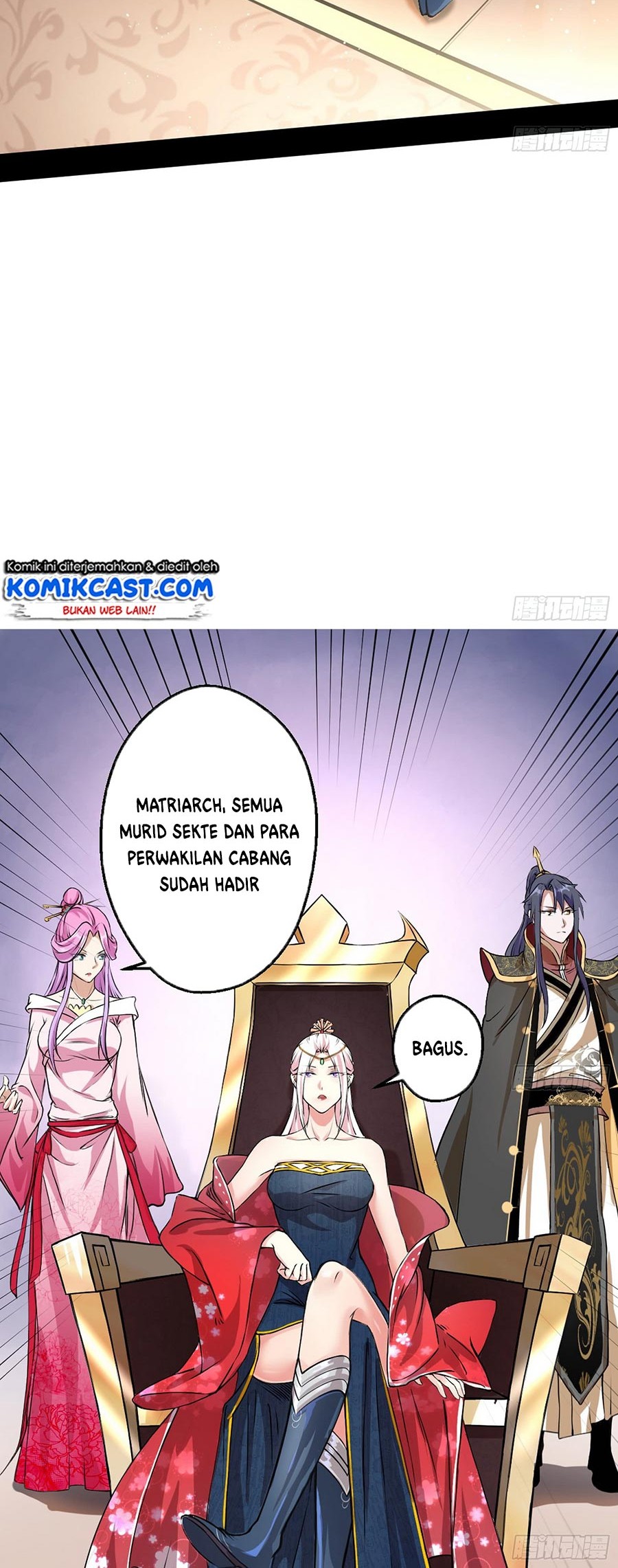 I’m An Evil God Chapter 46 - halaman 9