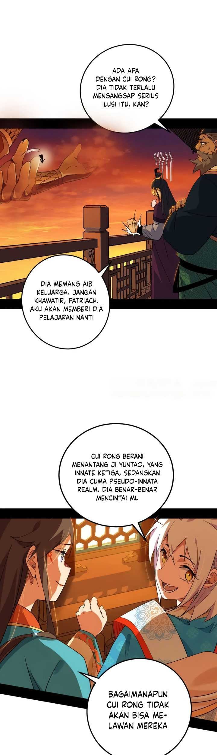 I’m An Evil God Chapter 460 - halaman 12