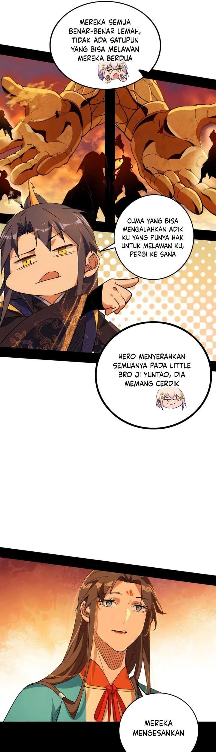 I’m An Evil God Chapter 460 - halaman 14
