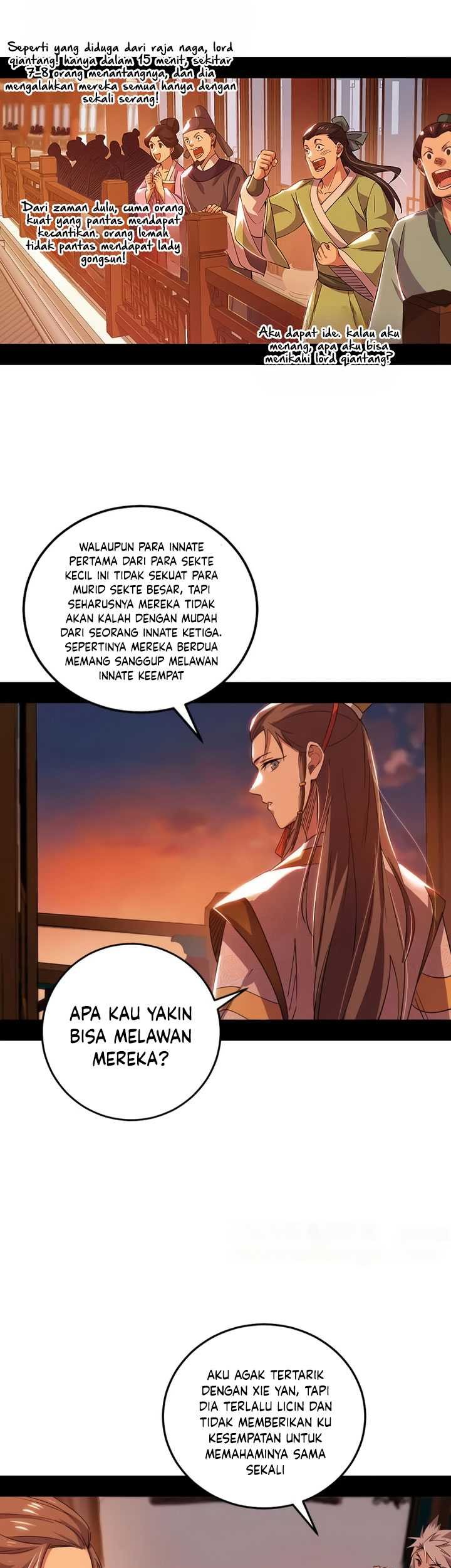 I’m An Evil God Chapter 460 - halaman 21