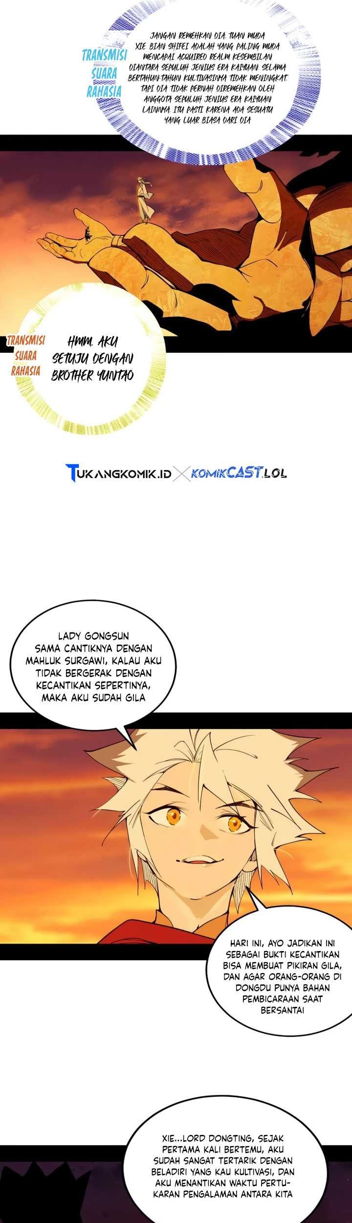 I’m An Evil God Chapter 460 - halaman 33