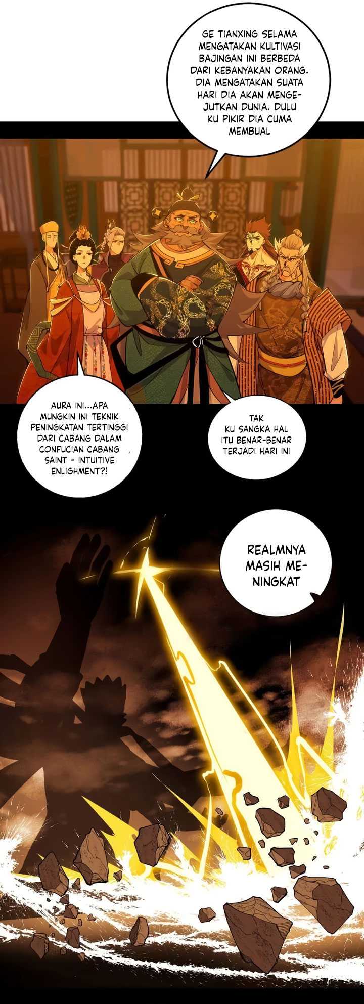 I’m An Evil God Chapter 460 - halaman 40