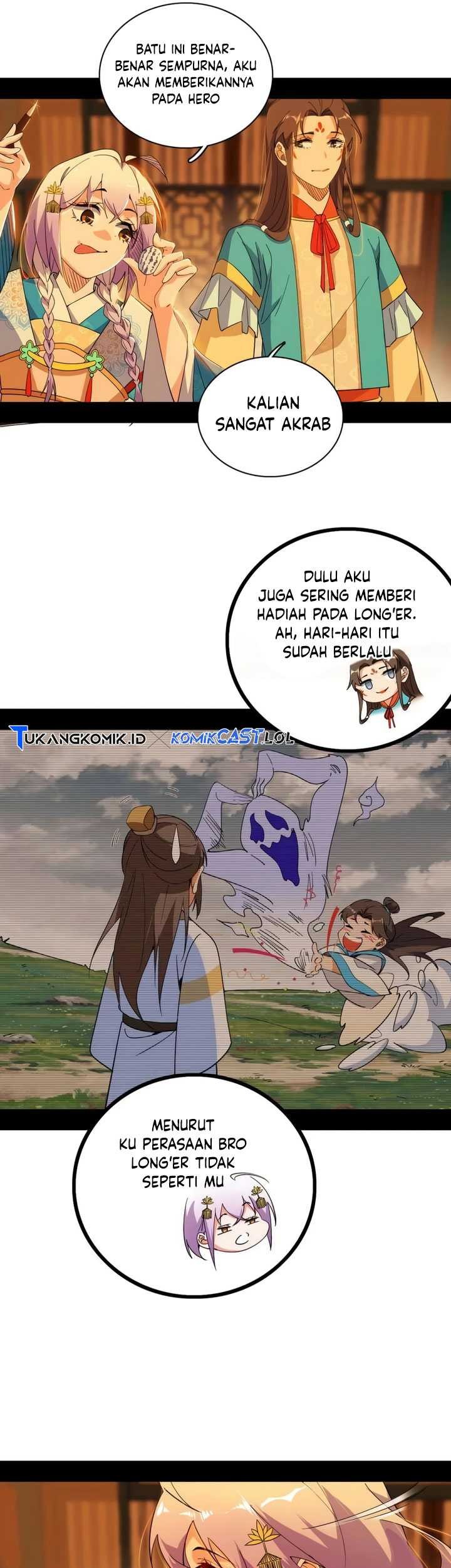 I’m An Evil God Chapter 460 - halaman 6