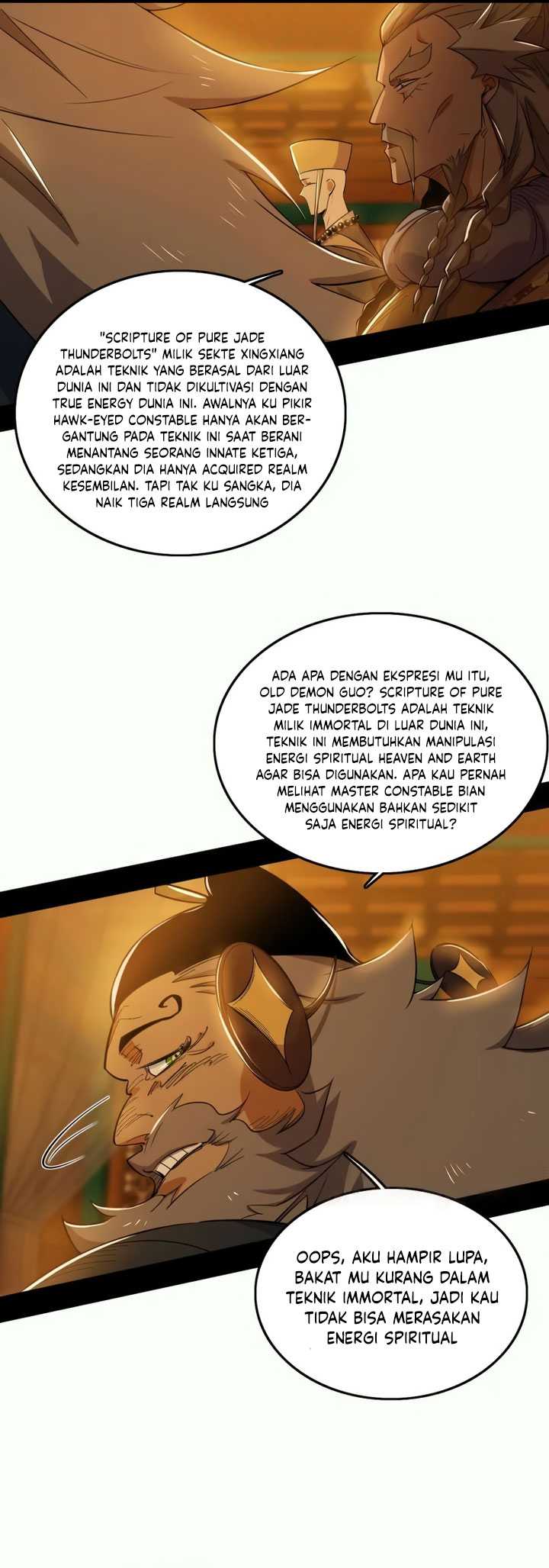 I’m An Evil God Chapter 461 - halaman 10