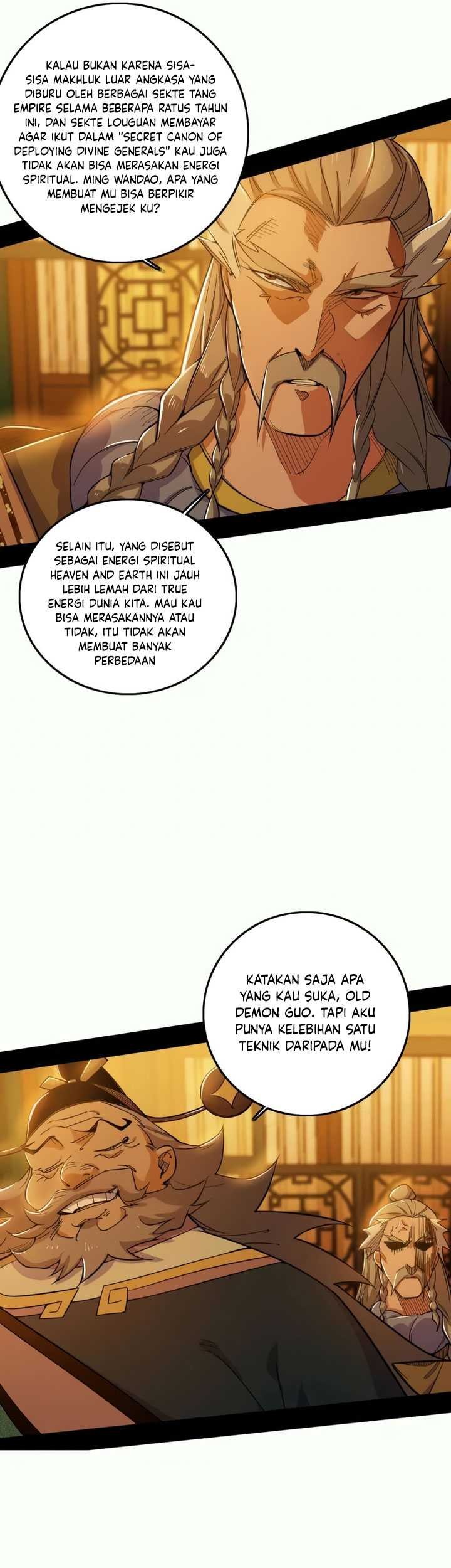 I’m An Evil God Chapter 461 - halaman 11