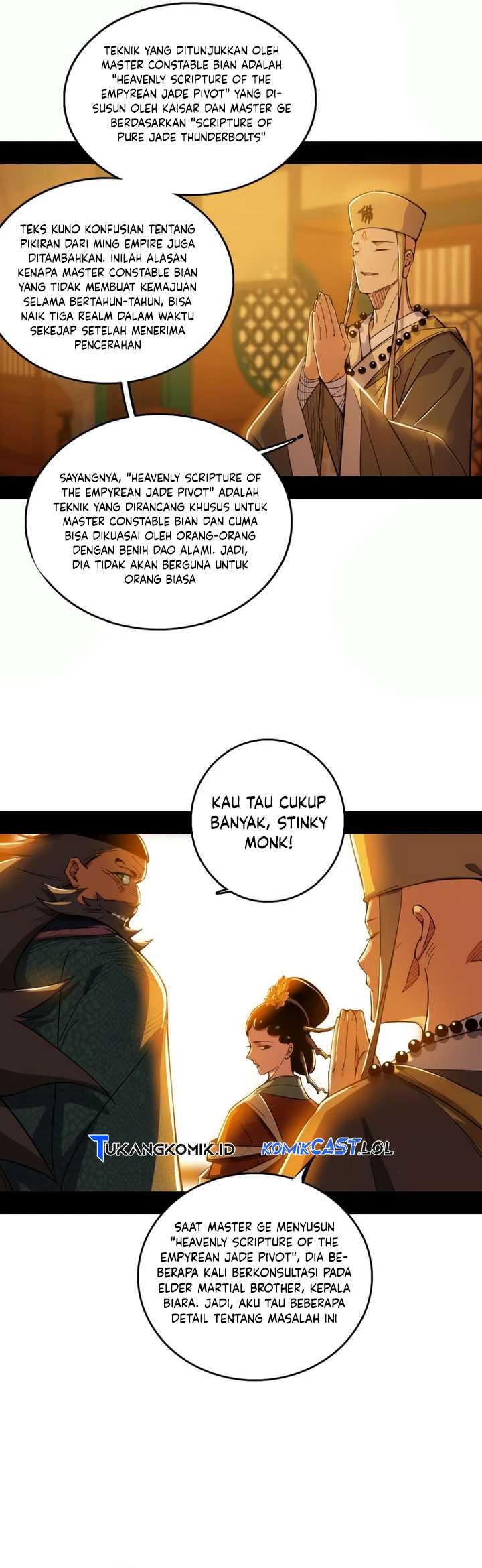 I’m An Evil God Chapter 461 - halaman 13