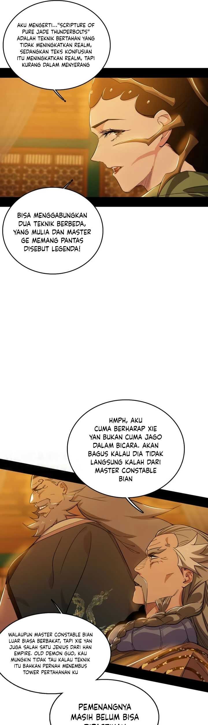 I’m An Evil God Chapter 461 - halaman 14