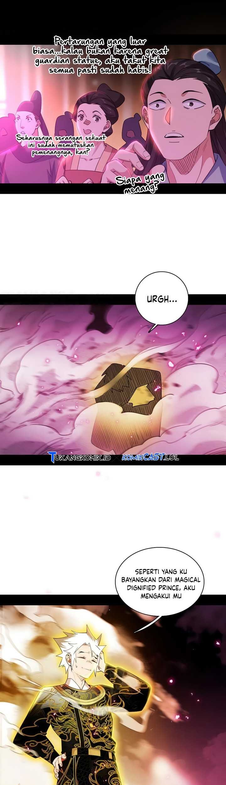 I’m An Evil God Chapter 462 - halaman 40