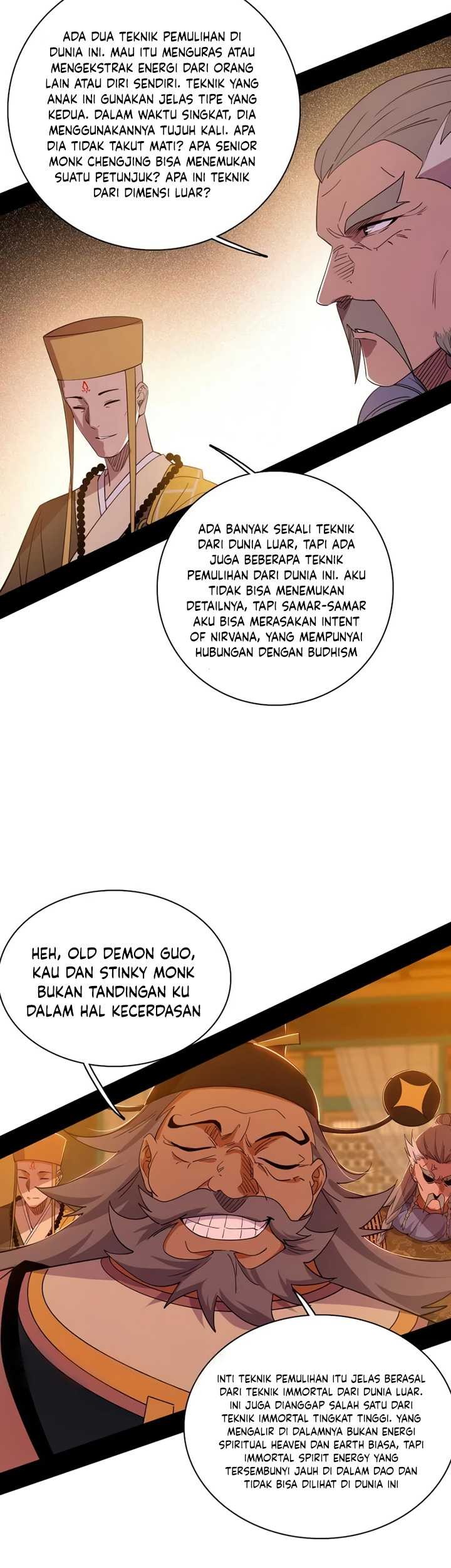I’m An Evil God Chapter 462 - halaman 48