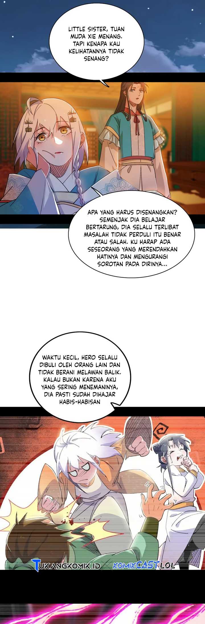 I’m An Evil God Chapter 462 - halaman 52