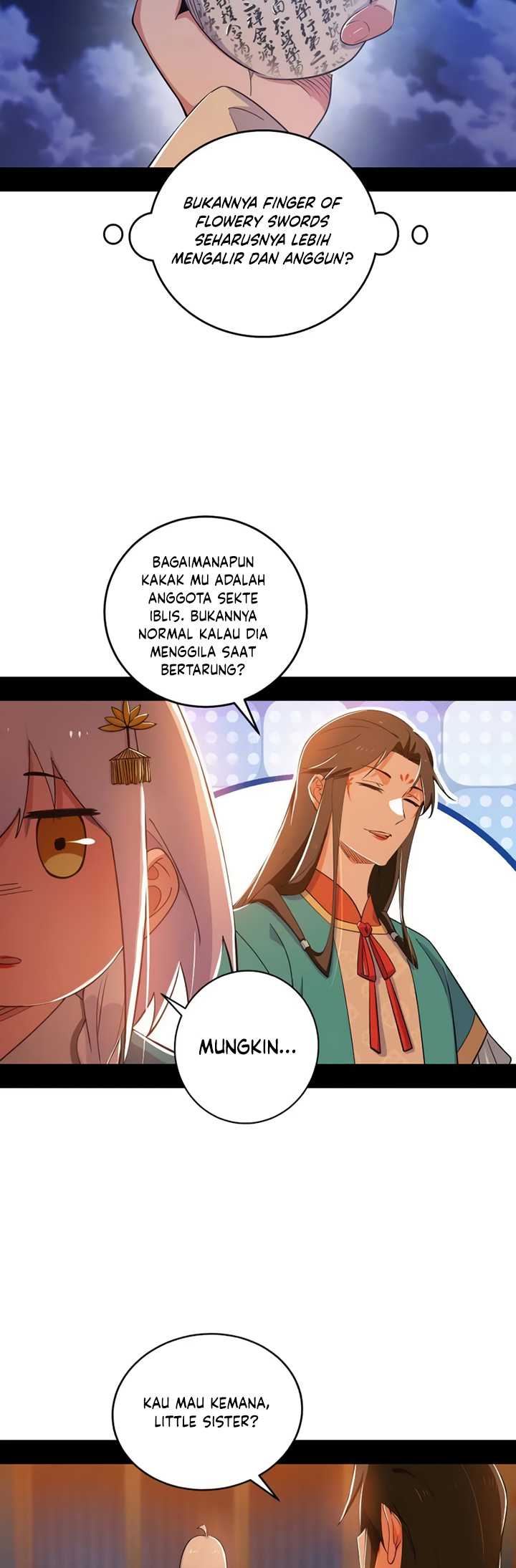 I’m An Evil God Chapter 462 - halaman 54