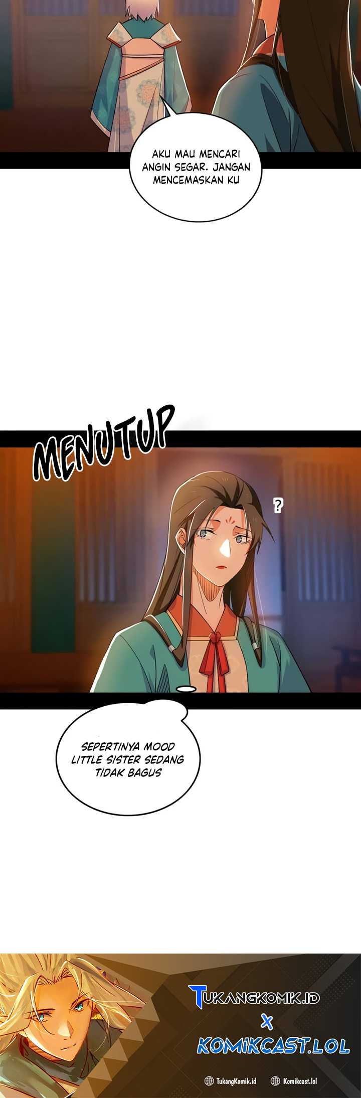 I’m An Evil God Chapter 462 - halaman 55