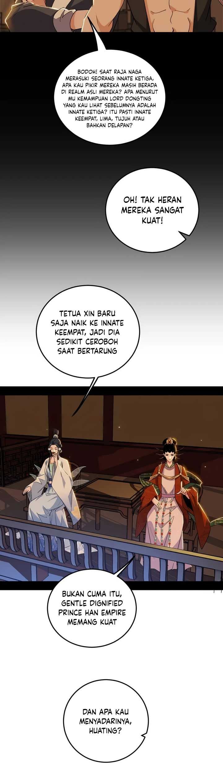 I’m An Evil God Chapter 463 - halaman 14