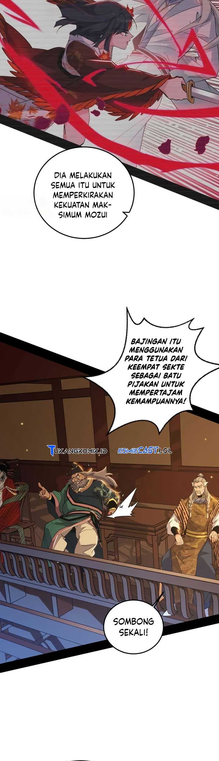 I’m An Evil God Chapter 463 - halaman 16