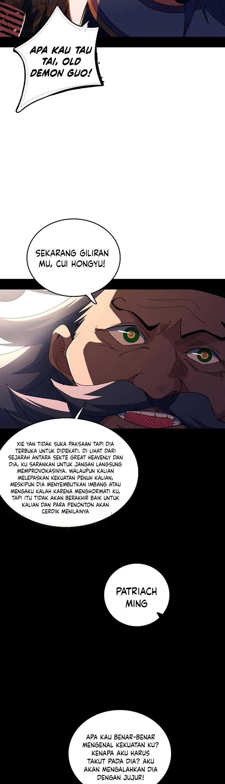 I’m An Evil God Chapter 464 - halaman 4