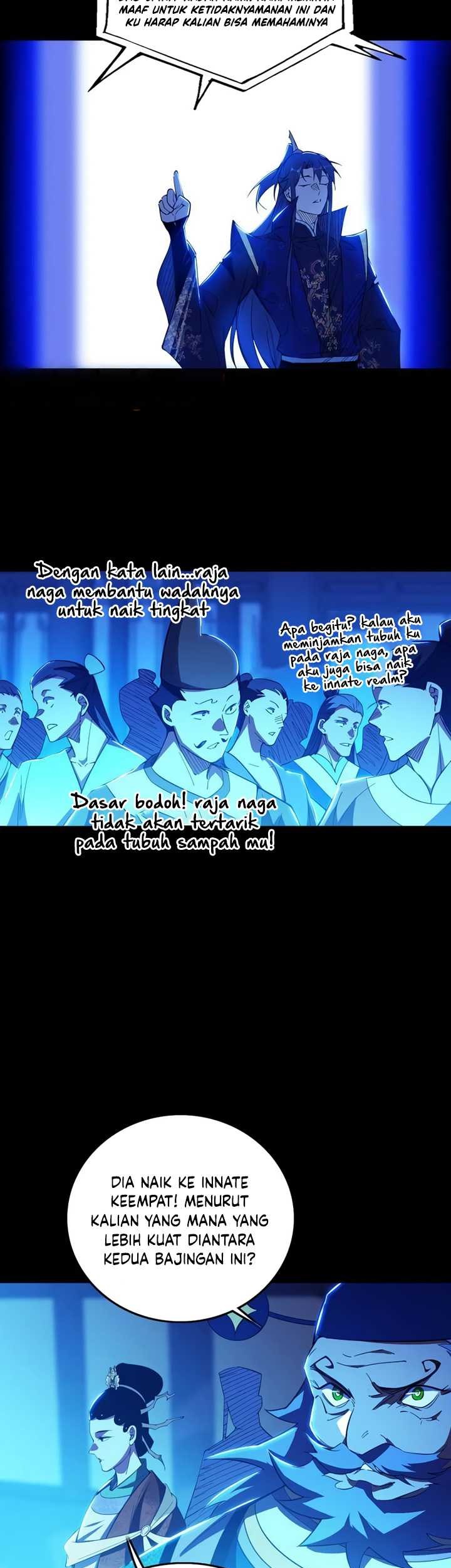 I’m An Evil God Chapter 464 - halaman 46