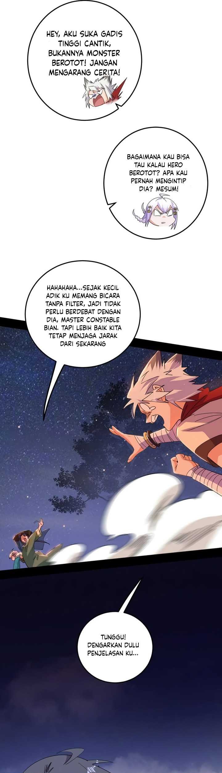 I’m An Evil God Chapter 465 - halaman 32