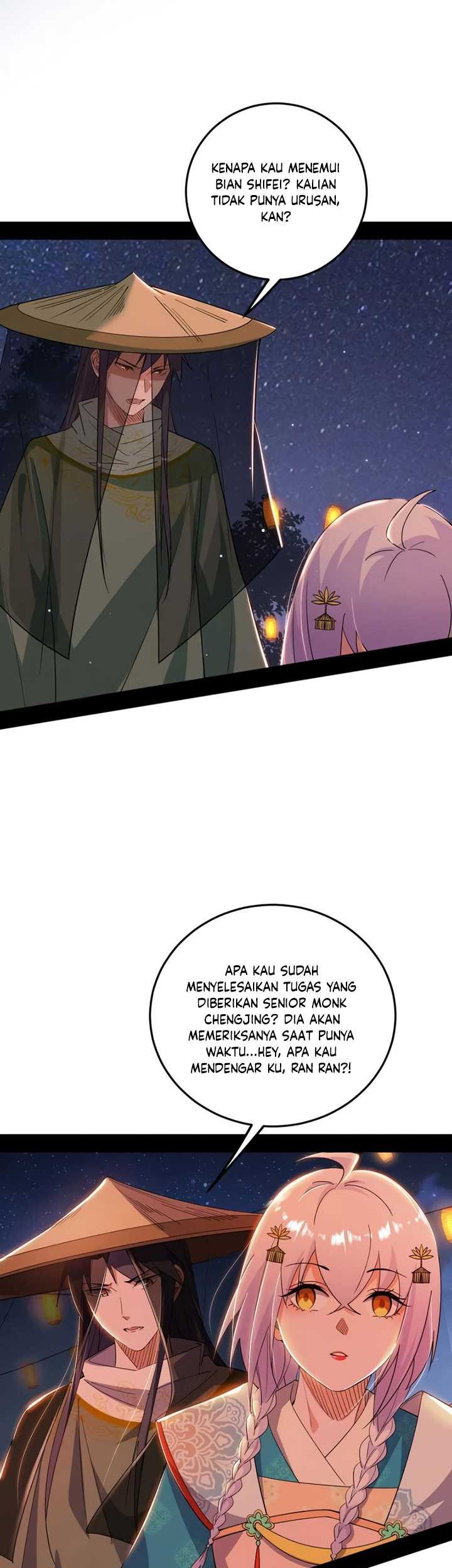 I’m An Evil God Chapter 465 - halaman 34