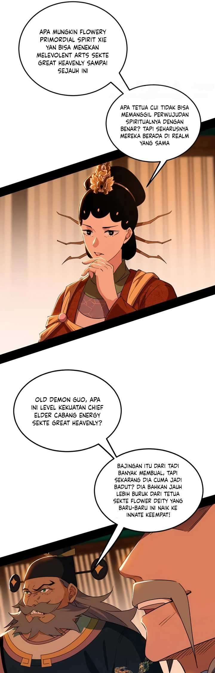 I’m An Evil God Chapter 465 - halaman 52