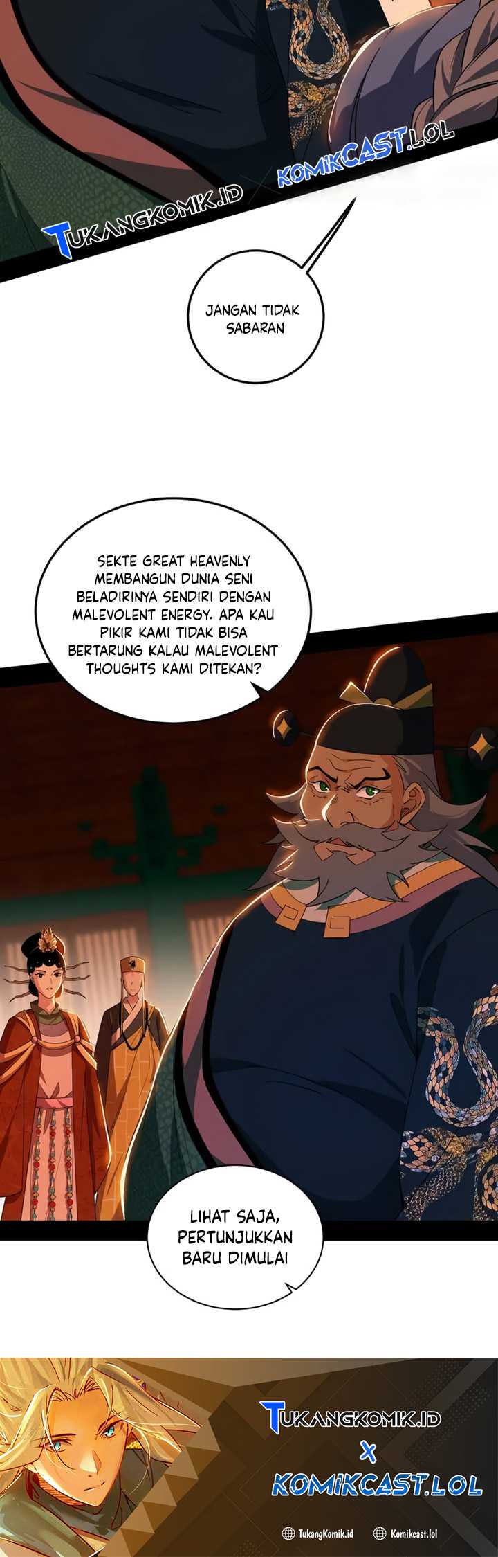 I’m An Evil God Chapter 465 - halaman 53