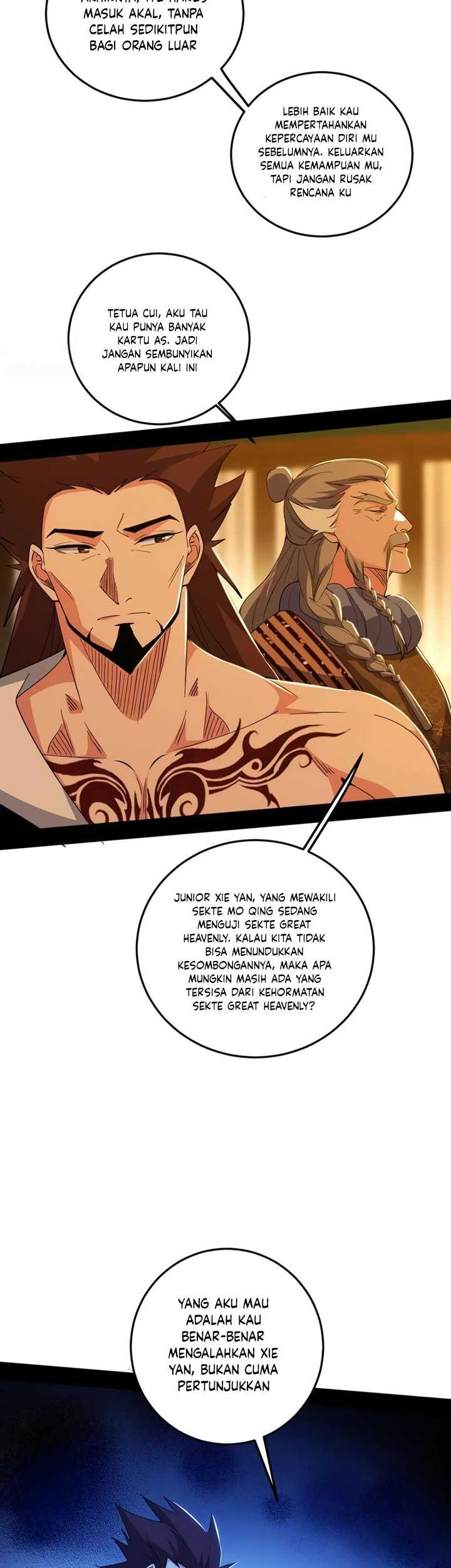 I’m An Evil God Chapter 465 - halaman 6