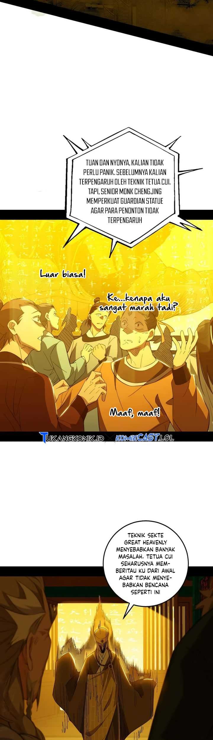 I’m An Evil God Chapter 466 - halaman 13