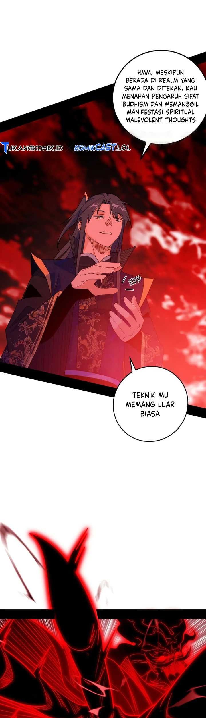 I’m An Evil God Chapter 466 - halaman 23