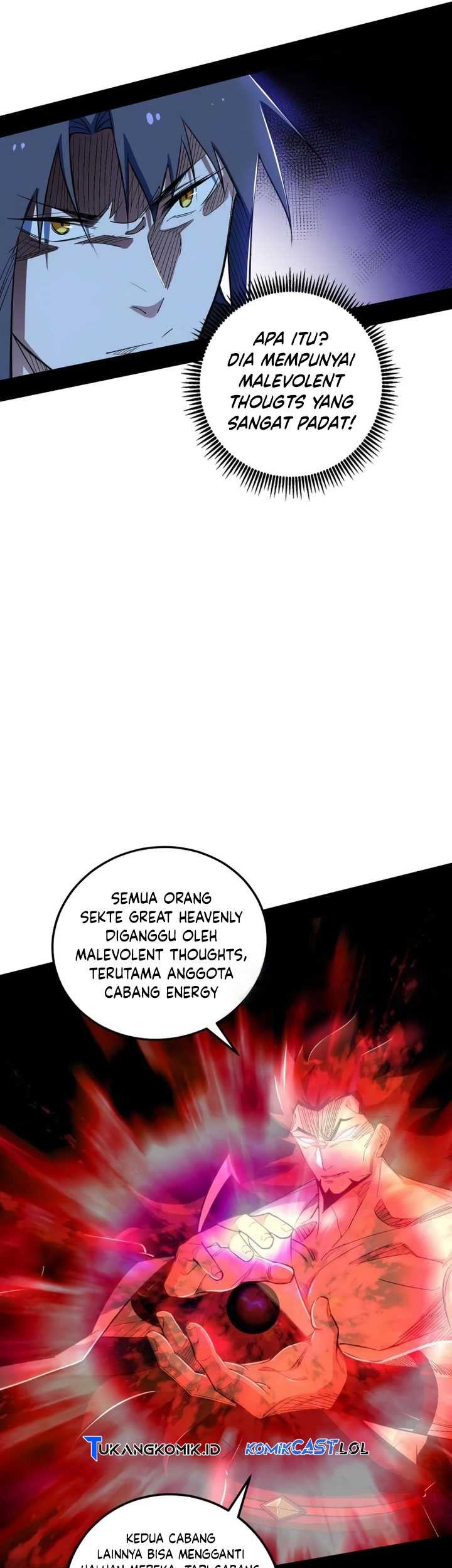 I’m An Evil God Chapter 466 - halaman 6