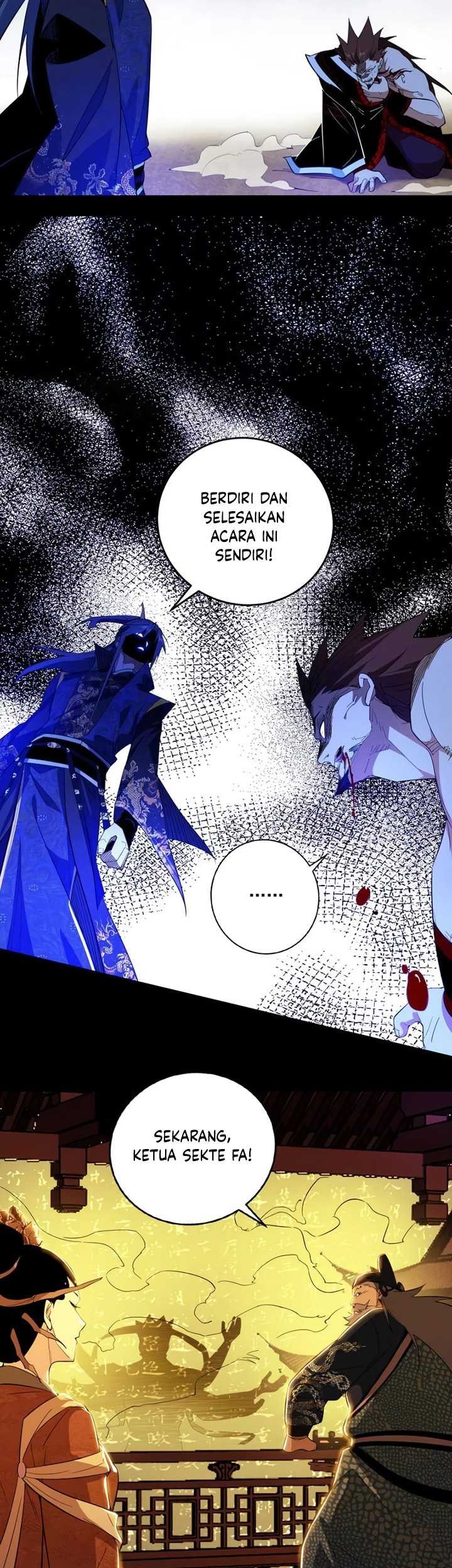 I’m An Evil God Chapter 467 - halaman 32